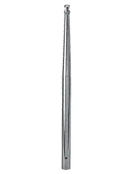 Stanchion 1 Hole Flag Silver 45 cm unisex - Plastimo - FashionsVida