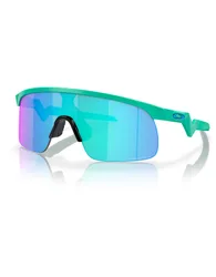 Sonnenbrillen – Kinder – Resistor Resistor Matte Celeste/Prizm Sapphire Grün