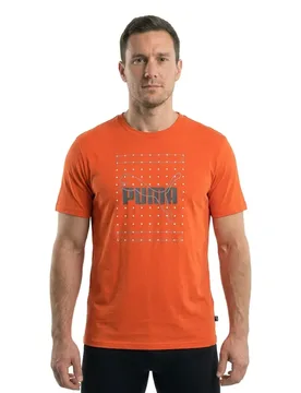 T-shirt à Manches Courtes Reflective Graphic Grenadine M - Puma - FashionsVida
