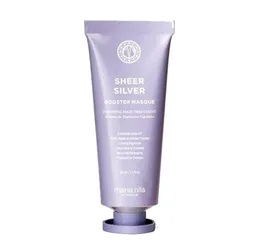 MARIA NILA Sheer Silver