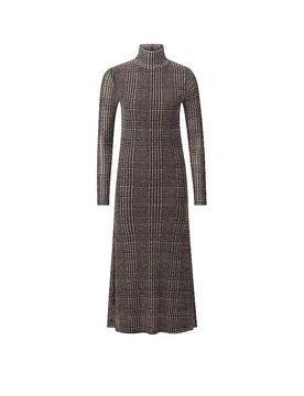 Midikleid braun M Damen - RICHROYAL - FashionsVida