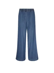 Jeans Wide Leg bleu marine S