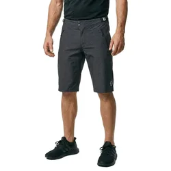 Pantaloni Corti Trail Flow Pro Black