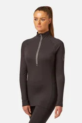 CarbonDri Womens Cozy Zipneck Base Layer - - Size: XS