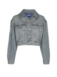 HUGO Jeansjacke GALATEA_B blau S damen