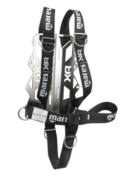 Sistema Di Imbracatura Con Piastra Posteriore Heavy Duty Complete Mount System Xr Line - Mares - FashionsVida