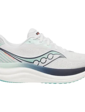 Triumph 23 Laufschuhe Damen White Gr. 42.5 - Saucony - FashionsVida