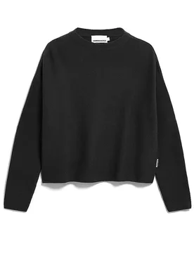 Pullover MERINAA negro L - Armedangels - FashionsVida