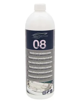 Cleaner For Inflatable Boat 1l White One Size unisex - Nautic Clean - FashionsVida