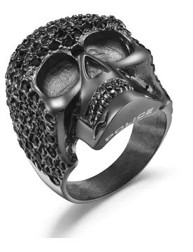 Anello Peagf221-112 Gray One Size - Police - FashionsVida