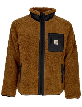 Orsetto Uomo Prentis Liner Deep H Brown/black - CARHARTT WIP - FashionsVida