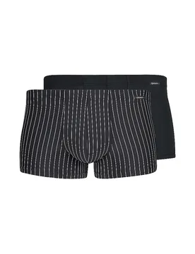Pants Lot de 2 MICRO MULTIPACK blackstripe selection noir L - Skiny - FashionsVida