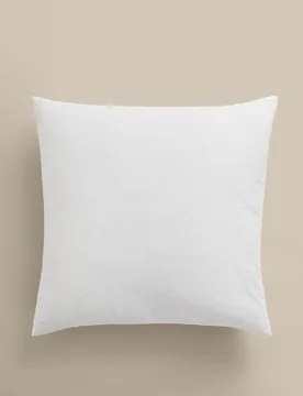 Duck Feather Scatter Cushion Pad White - M&S - FashionsVida