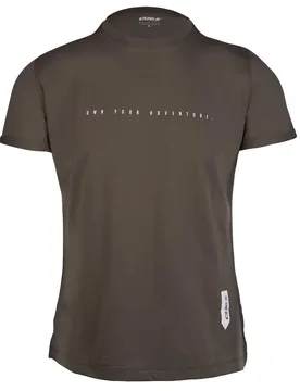 Maglietta A Maniche Corte Signature Olive Green - Q36.5 - FashionsVida