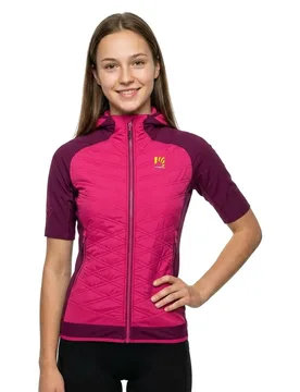 Gilet Alagna Evo Pink / Boysenberry L - karpos - FashionsVida