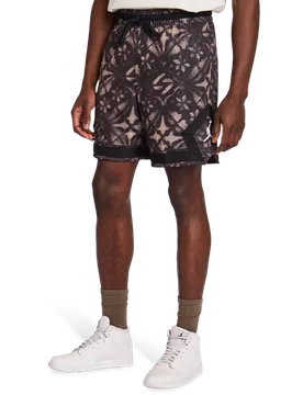 Diamond Herren Kurze Hosen - Schwarz - Größe L Black L - Jordan - FashionsVida