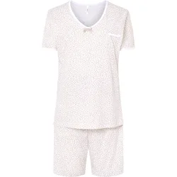 Pijama completo de mujer corto con estampado