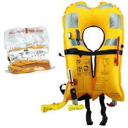 Delta 105n Automatic Life Jacket Yellow One Size unisex