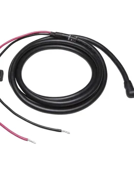 Threaded Power Charging Cable Black One Size unisex - Garmin - FashionsVida