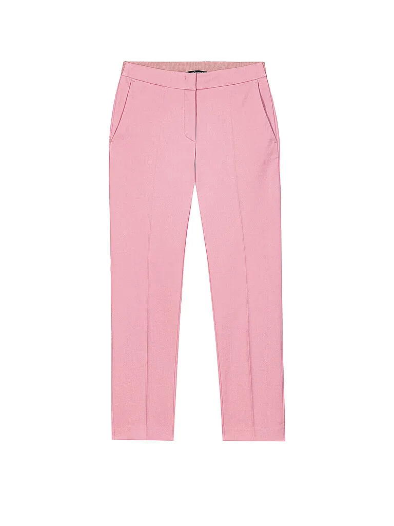 Pantalon de tailleur rose 36 - Luisa Cerano - FashionsVida