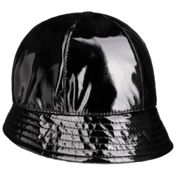 Rovedara Patent Rain Hat by - black - Damen - Size: One Size