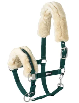 Halfter Lambskin Pin Buckle, racinggreen P2 - Eskadron - FashionsVida