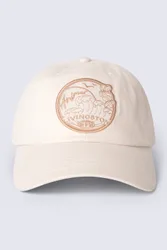 Livingston Baseball Cap - Beige - Beige - Size: ONE