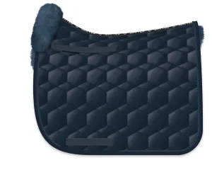 Schabracke DR, Größe L, navy/blau
