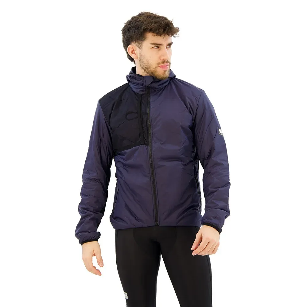 Giacca Supergiara Puffy Galaxy Blue - Sportful - FashionsVida