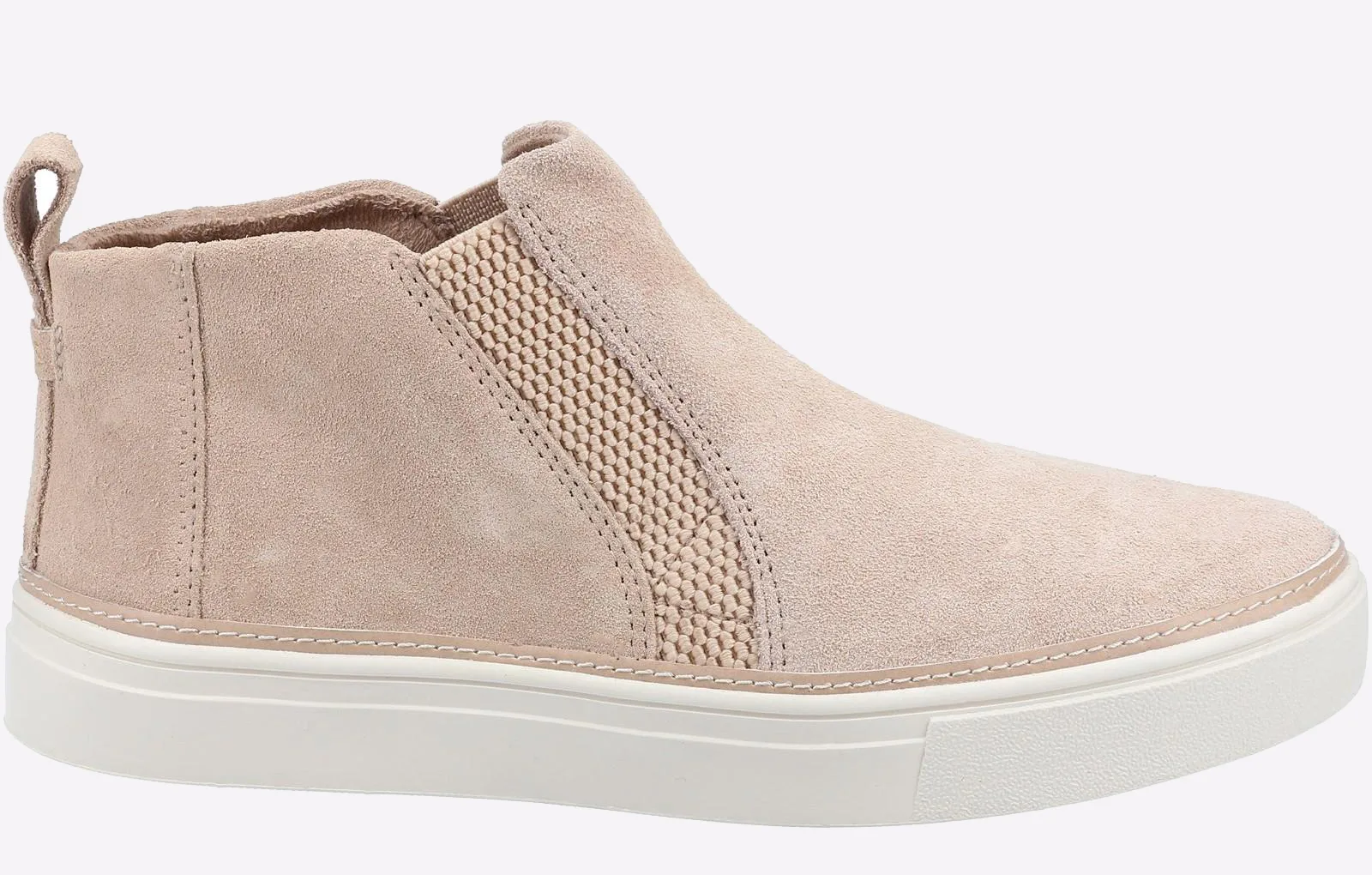 Bryce Leather Womens - Beige - Size Uk 4 - TOMS - FashionsVida