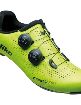 Scarpe Da Strada Mixino Rc1 Carbon Yellow Fluo - Catlike - FashionsVida