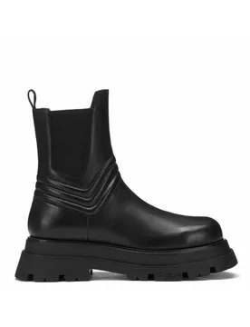 Scarpe EROS Stivaletti Donna Nero 39 - FW22-M-136440-001-39 - Ash - FashionsVida