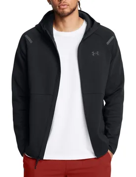Sudadera de hombre UA Unstoppable Flc FZ HD EU - Under Armour - FashionsVida