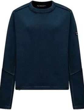 Pull fonctionnel Fanes Dry bleu marine 40 - Salewa - FashionsVida
