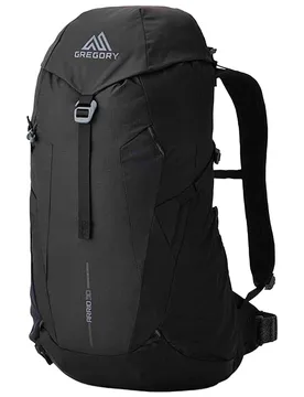 Sac à dos de randonnée journée - Arrio 30 RC Shadow Pine Black en Nylon - Noir - Gregory - FashionsVida