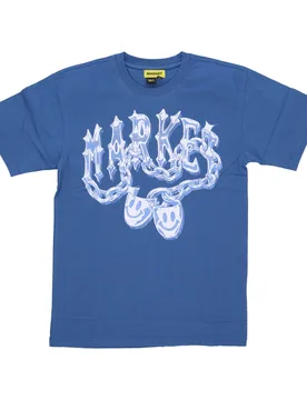 Maglietta Uomo Chain Tee X Smiley Atlantic - MARKET - FashionsVida