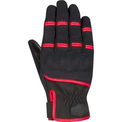 Guanti Moto PALMER Nero Rosso taglia 10