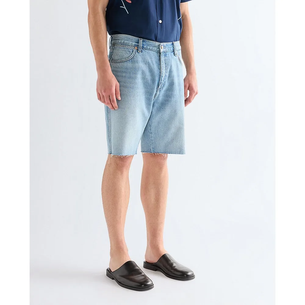 Pantalones cortos vaqueros de hombre Cowboy de corte regular - Wrangler - FashionsVida