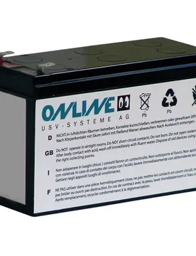 Batterie Ups Ersatzbatterie Für Zinto 800 Black One Size unisex - Online Usv-systeme Ag - FashionsVida