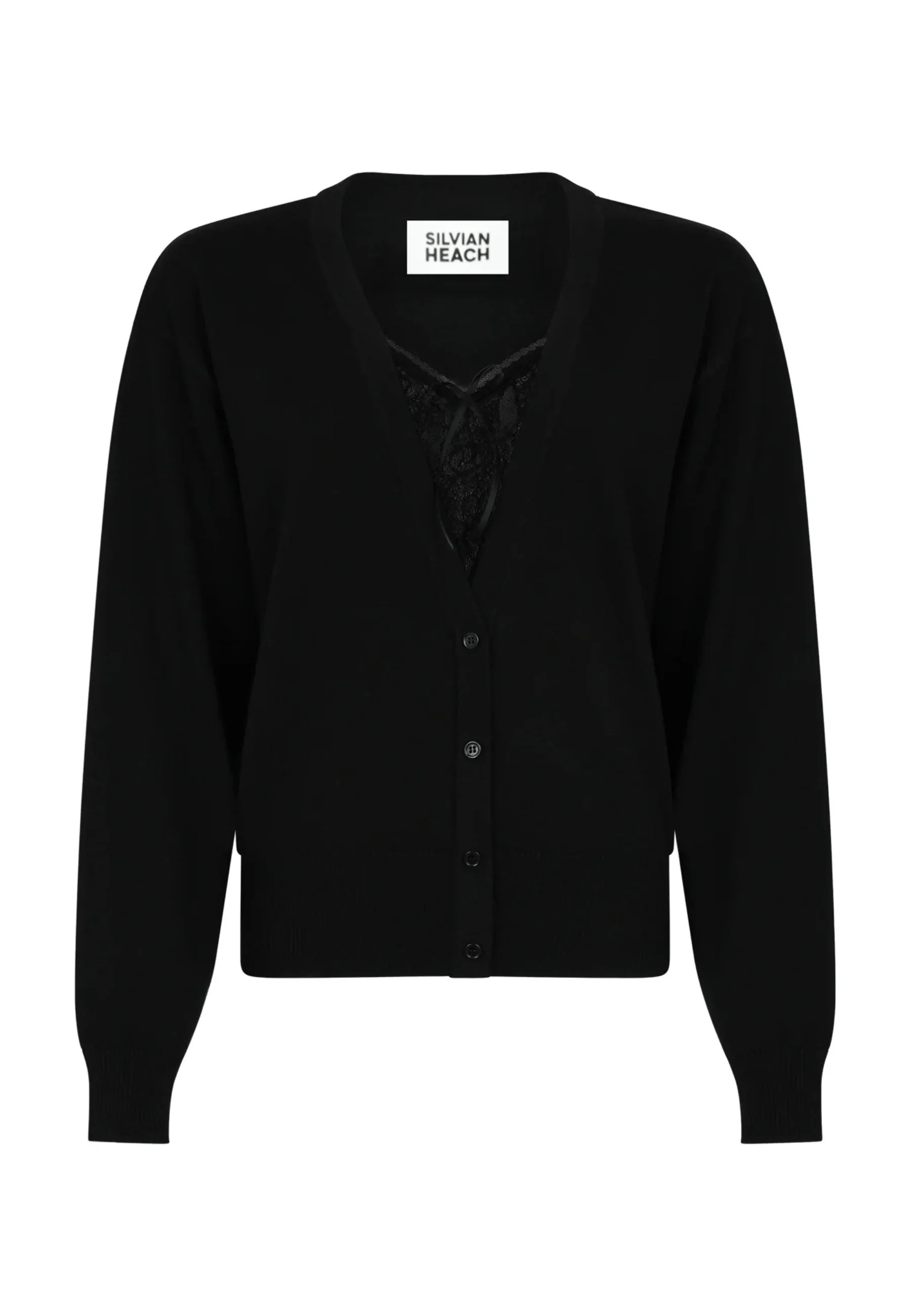SILVIAN HEACH CARDIGAN BATTIPU - SILVIAN HEACH - FashionsVida