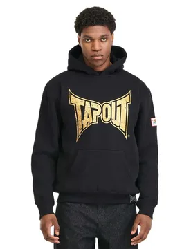 Sweat à Capuche Poway Black / Gold S - TapouT - FashionsVida