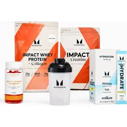 Impact Week Protein Bundle - Lemon & Lime - 30raciones - Unflavoured