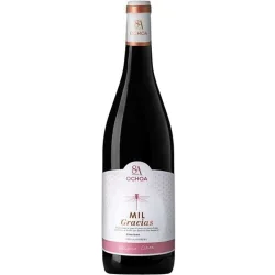 Vino tinto crianza Serie 8a Mil Gracias 2017 Navarra
