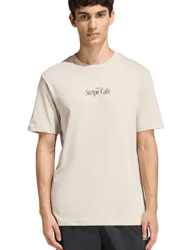 Donut box camiseta manga corta hombre Beige (XL) - Adidas - FashionsVida