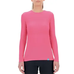 T-shirt à Manches Longues Natural Training Pink Yarrow XS