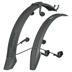 Parafango Anteriore Veloflexx 65 26-27.5´´ Black