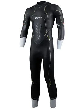 Aspire Long Sleeve Neoprene Wetsuit Black / Chalk ML Men - Zone3 - FashionsVida