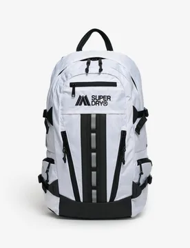 Superdry Damen Outdoor 32L Rucksack White - Größe: 1Größe - 89.99 - FashionsVida