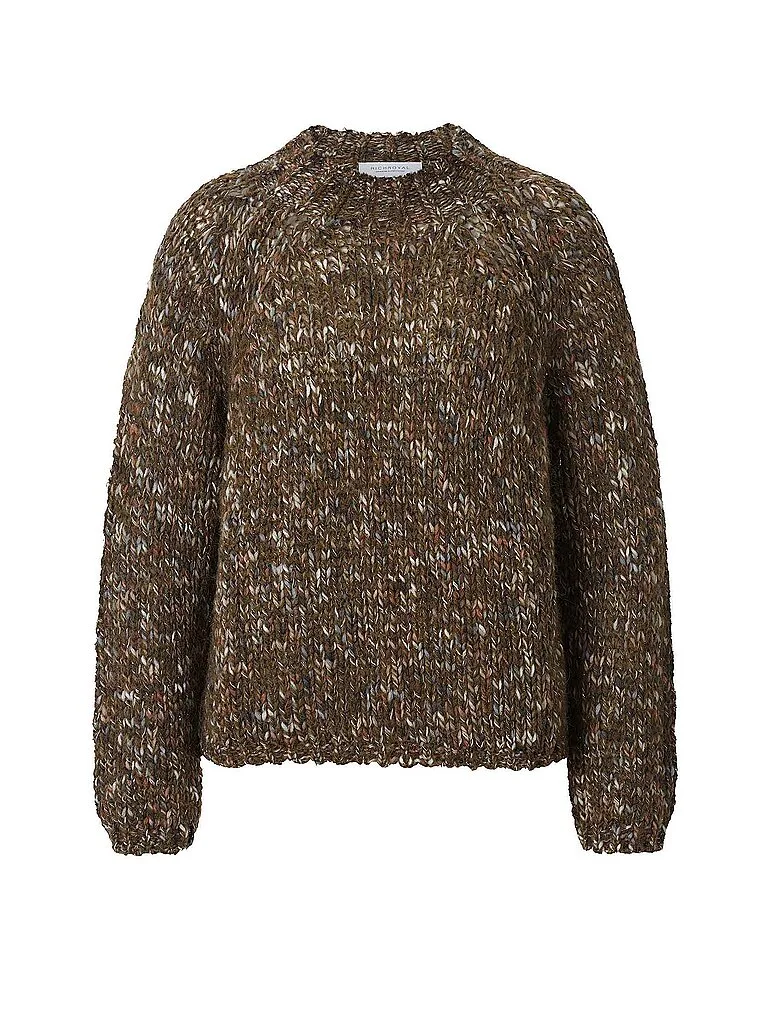 RICHROYAL Pullover olive S Damen - RICHROYAL - FashionsVida