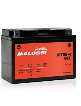 Batteria mt9b-4 Gel Yamaha X Max 400 Ie 4t Lc Euro 3 -2016 (H330e) - Malossi - FashionsVida